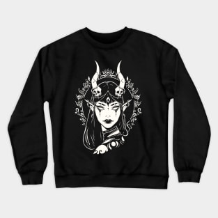 Gothic Elf Crewneck Sweatshirt